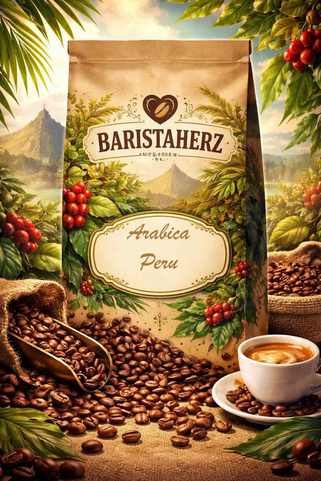Baristaherz Peru