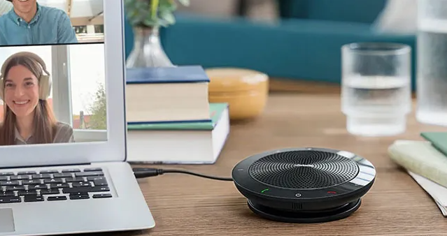 Focus sur l'enceinte JABRA SPEAK 510
