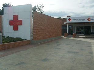 Sede Alquería Cruz Roja Bogotá