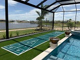 Thumbnail: 4'wide Court #5, with 62ft of yellow edge You save $329 CAD
