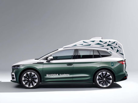 Skoda Creates Virtual Office/Pseudo Campervan Hybrid 
