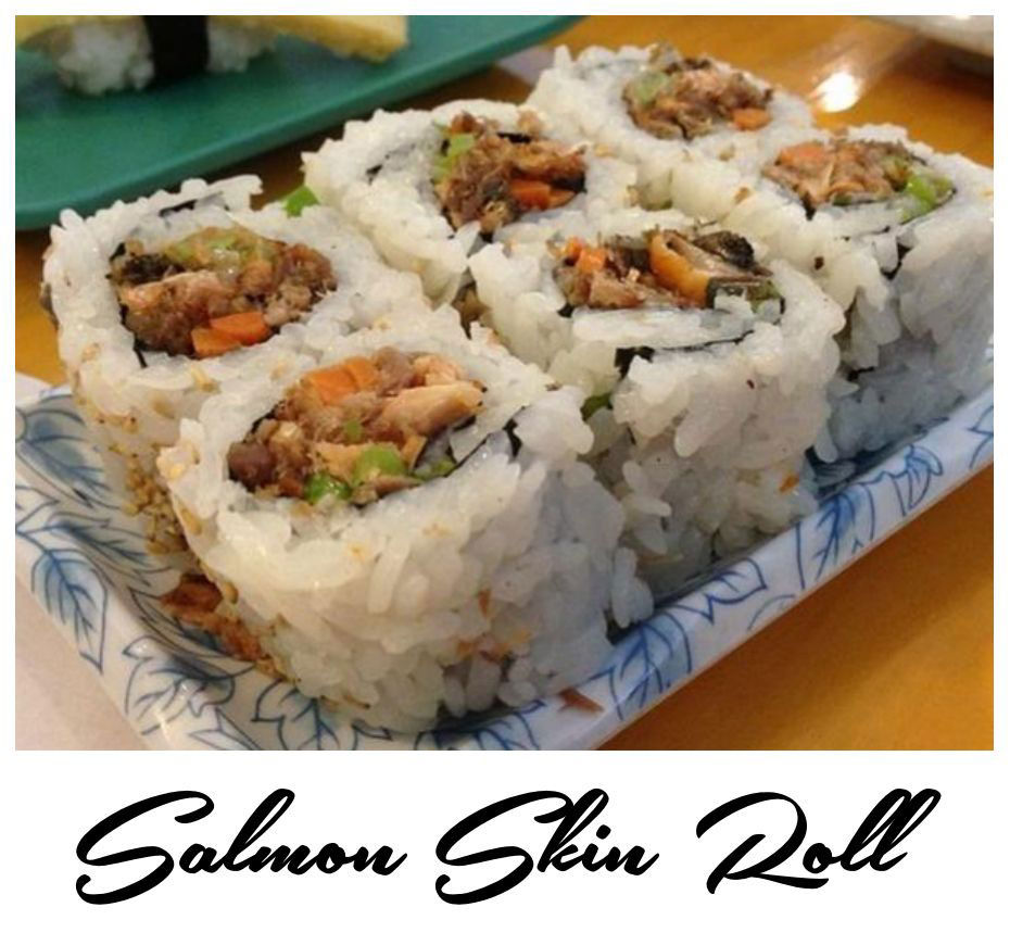 Sushi Kazoo Sushi Rolls Menu