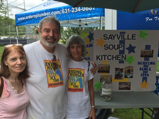 This season consider a donation to the Sayville Soup Kitchen!