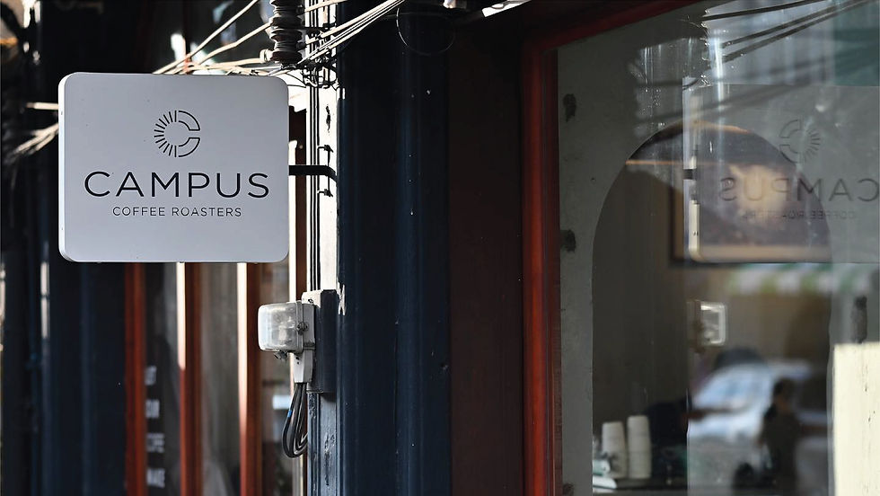 campus coffee roasters