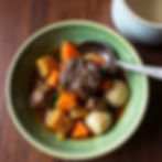 Braised Cow Foot & Harvest Broth