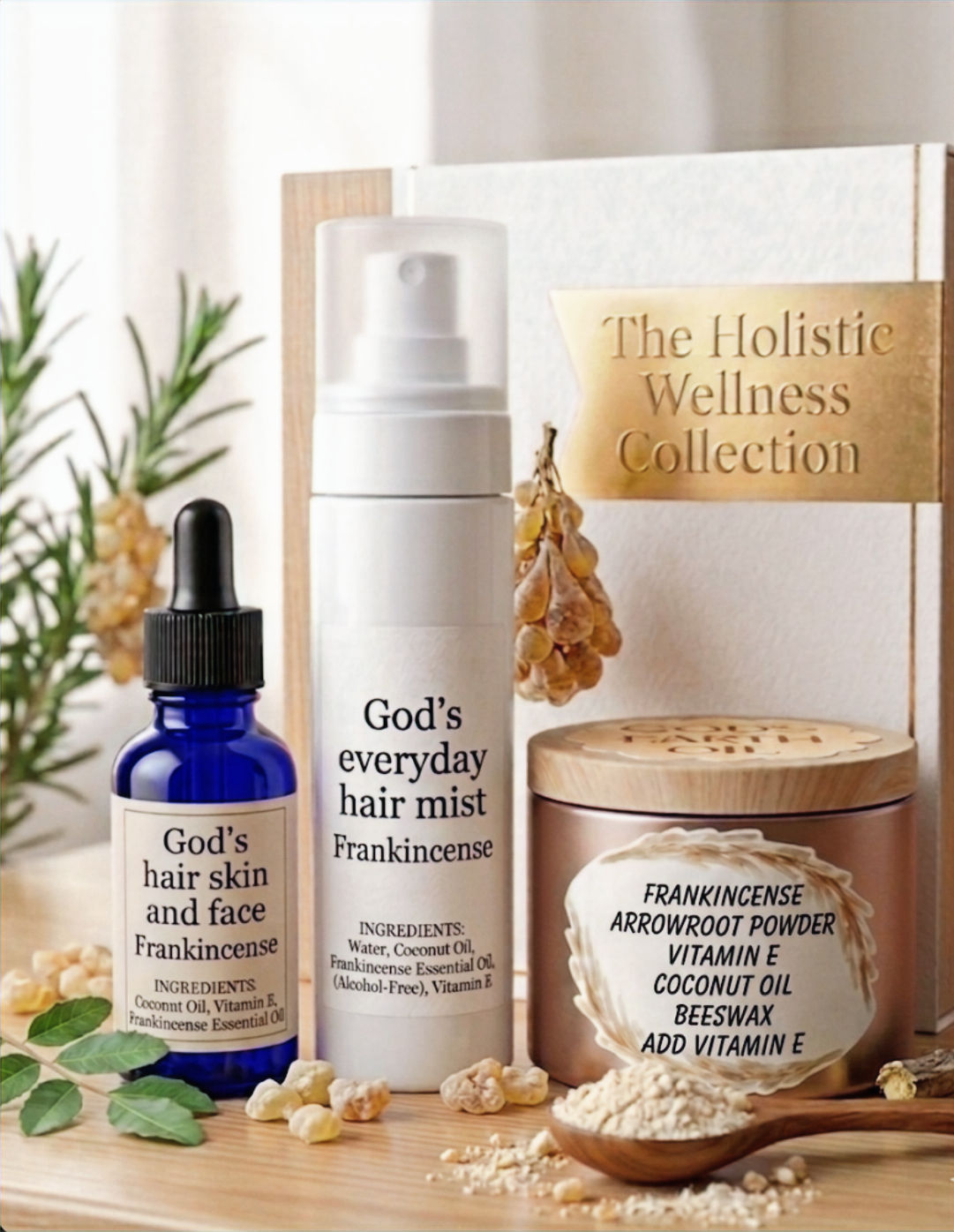 Spa Kit - Frankincense