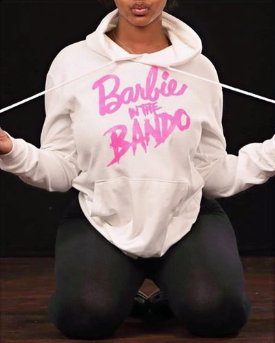 Barbie Hoodie | Behind The Mask