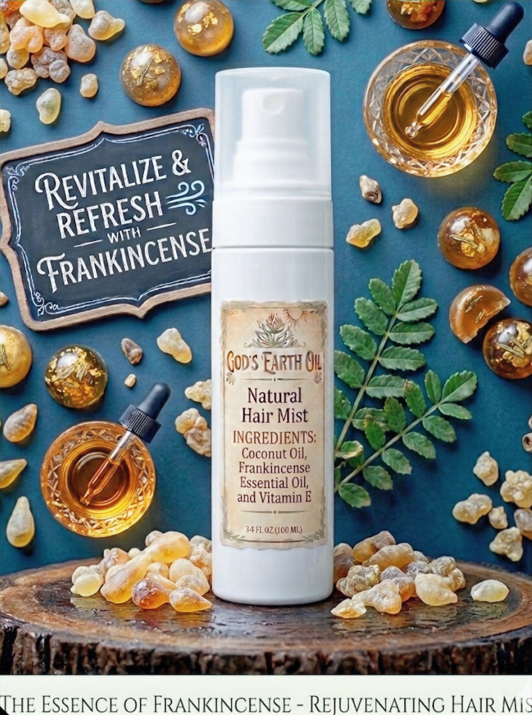 Everyday Hair Mist-Frankincense
