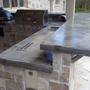 Concrete Countertop