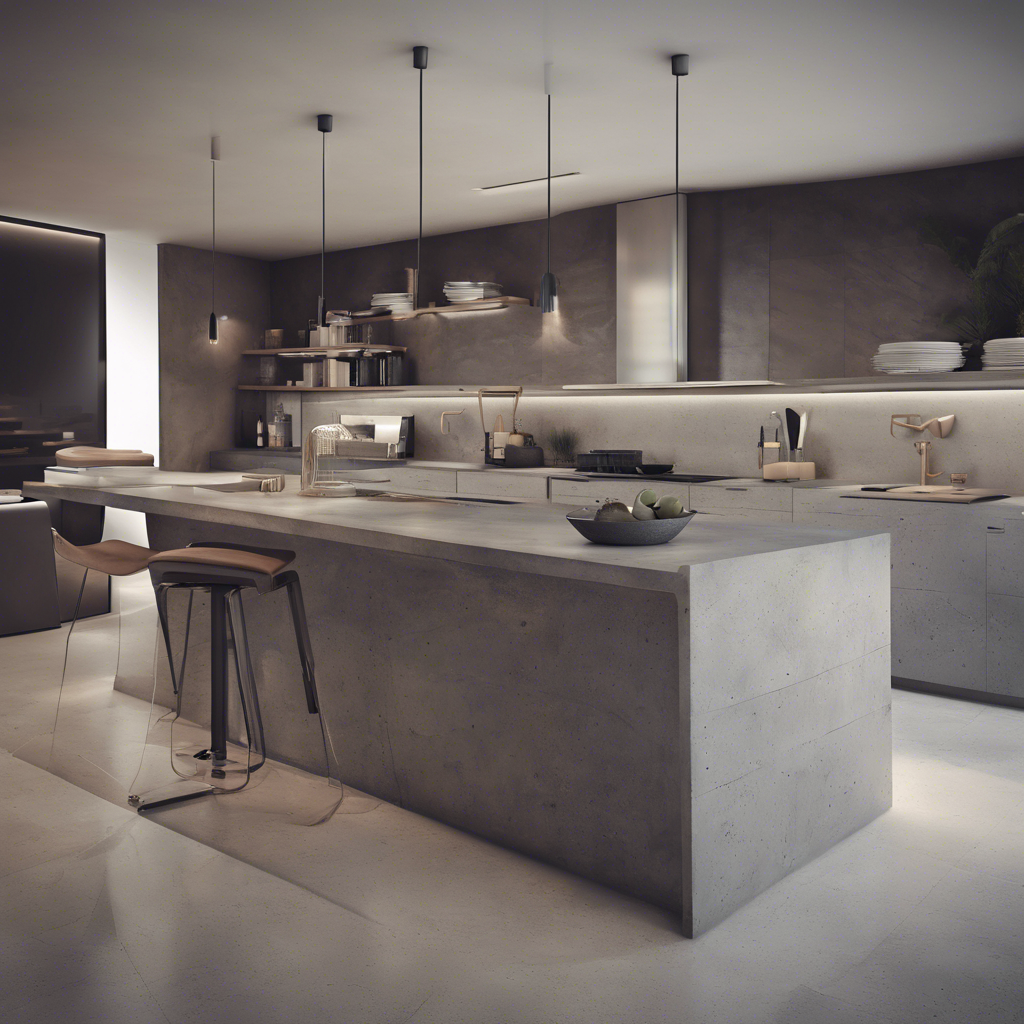 Concrete Countertop
