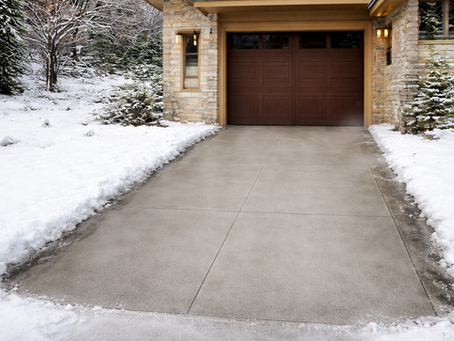 Heated Concrete Driveway in Kitchener-Waterloo
