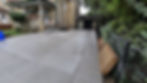 Broom finished Concrete