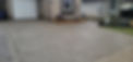 expsoed aggregate double driveway