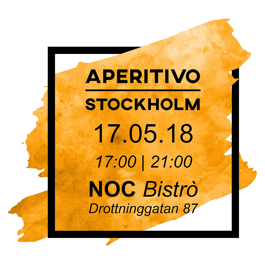 APERITIVO STOCKHOLM AT NOC
