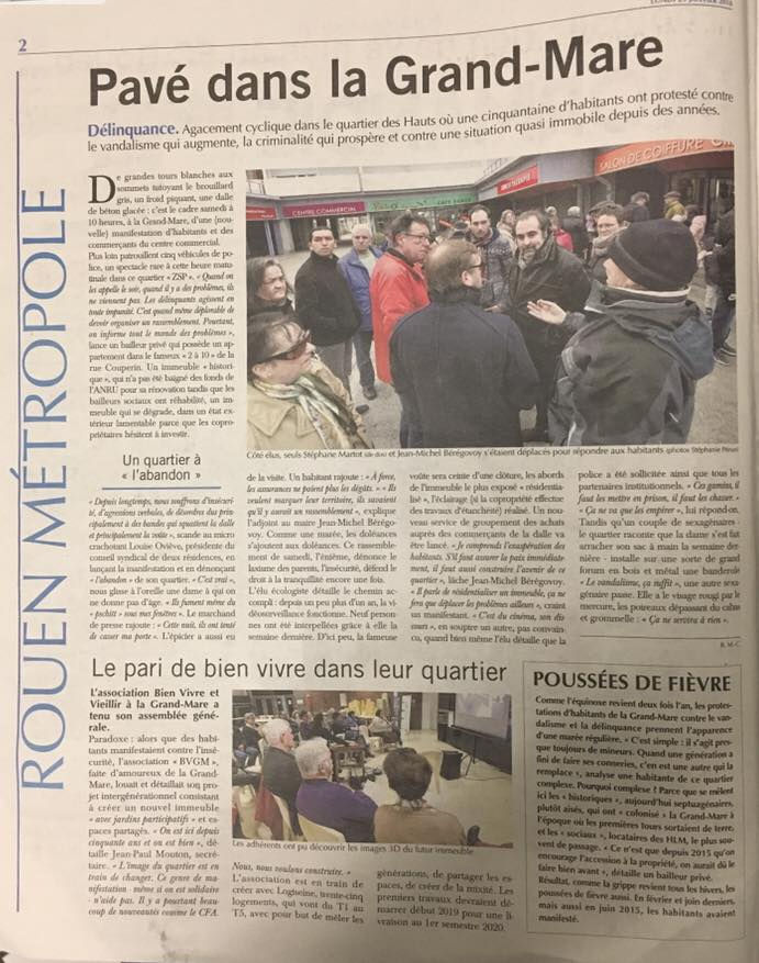 Paris Normandie - janvier 2018