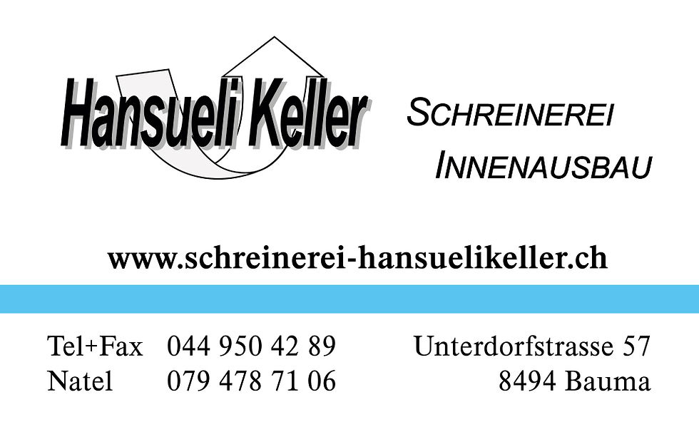 Hansueli Keller Schreinerei