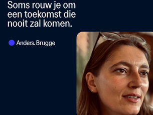 Anders.Brugge vraagt tijdens Childless Awareness Week aandacht voor onzichtbaar verlies bij onvervulde kinderwens. “Niet elk verlies is zichtbaar. Soms rouw je om een toekomst die er nooit zal zijn."