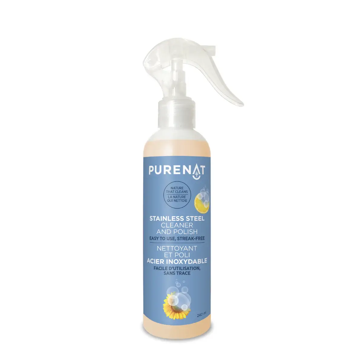 Stainless Steel Cleaner & Polish - 250 ml