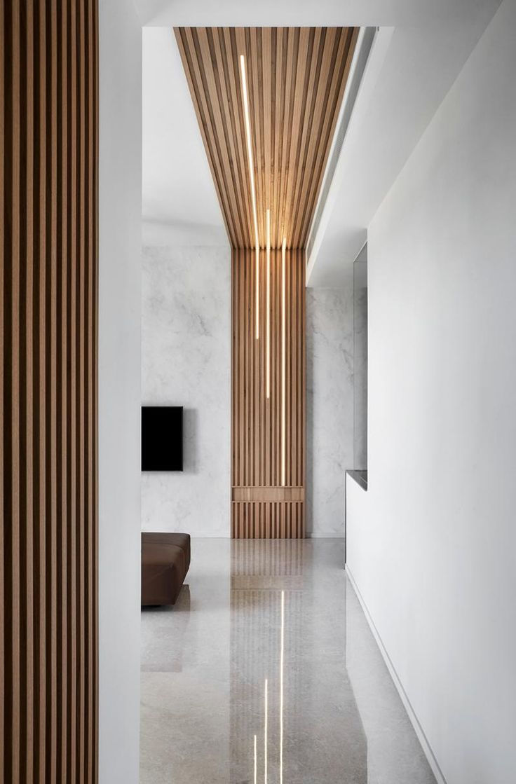 Elegância e Versatilidade do Painel Ripado