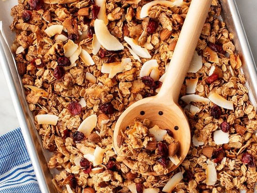 Granola caseira