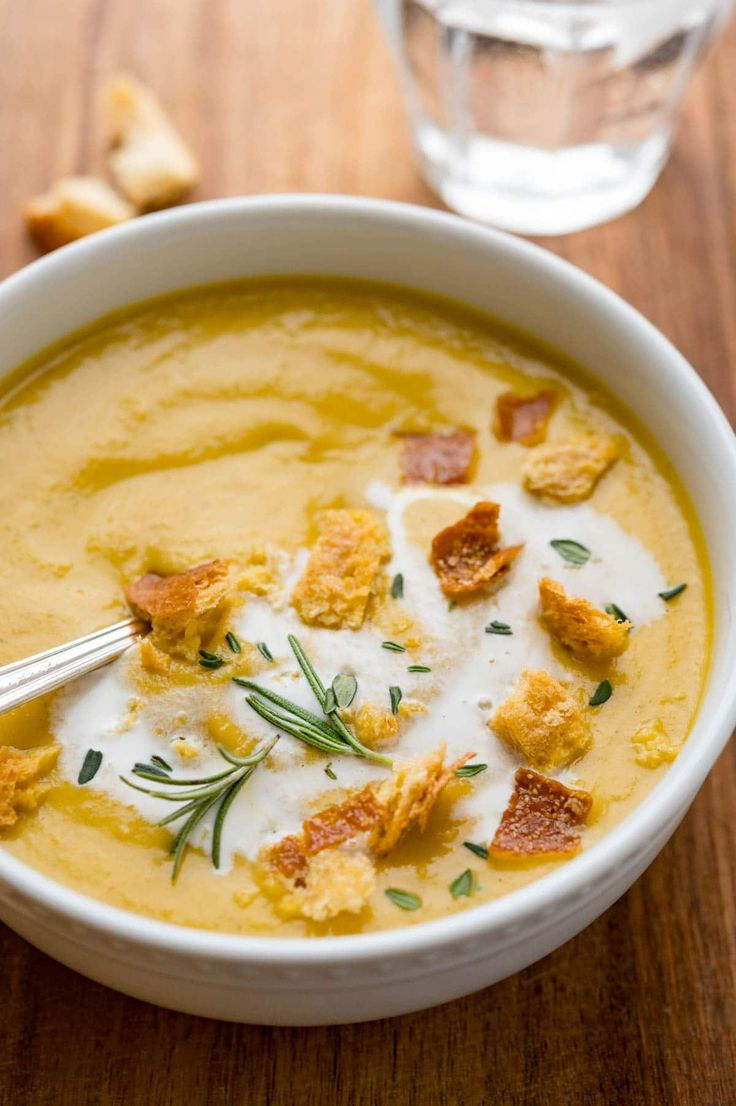 receita Sopa Cremosa de Legumes