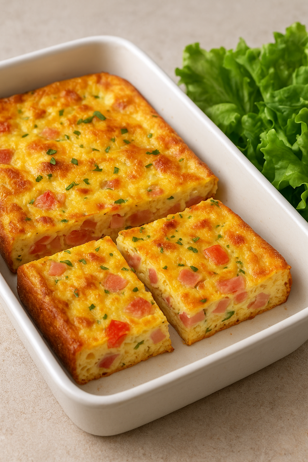Omelete de Forno Rápida e Prática – Receita Fácil para o Dia a Dia