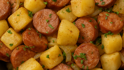 Linguiça na Panela com Batatas: Receita Fácil e Suculenta para o Dia a Dia