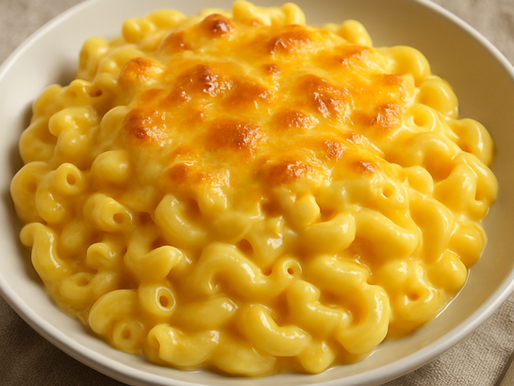 Mac and Cheese Receita Fácil e Cremosa | Macarrão com Queijo da Tini Younger Passo a Passo