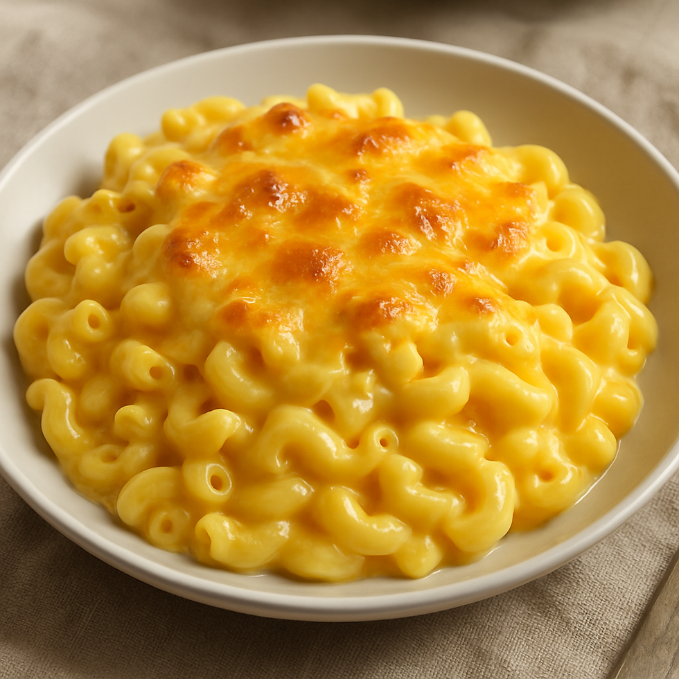 Mac and Cheese Receita Fácil e Cremosa | Macarrão com Queijo da Tini Younger Passo a Passo