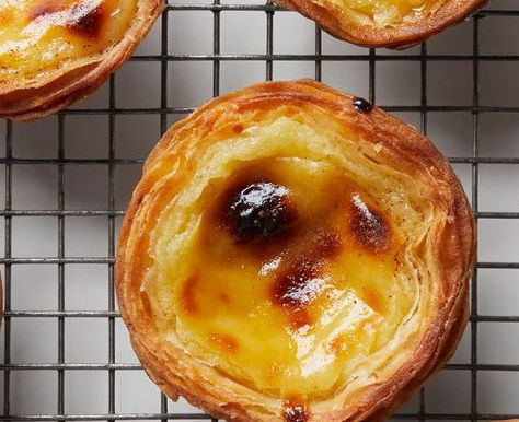 Pastel de nata simples
