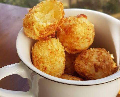 Pão de queijo fit de tapioca