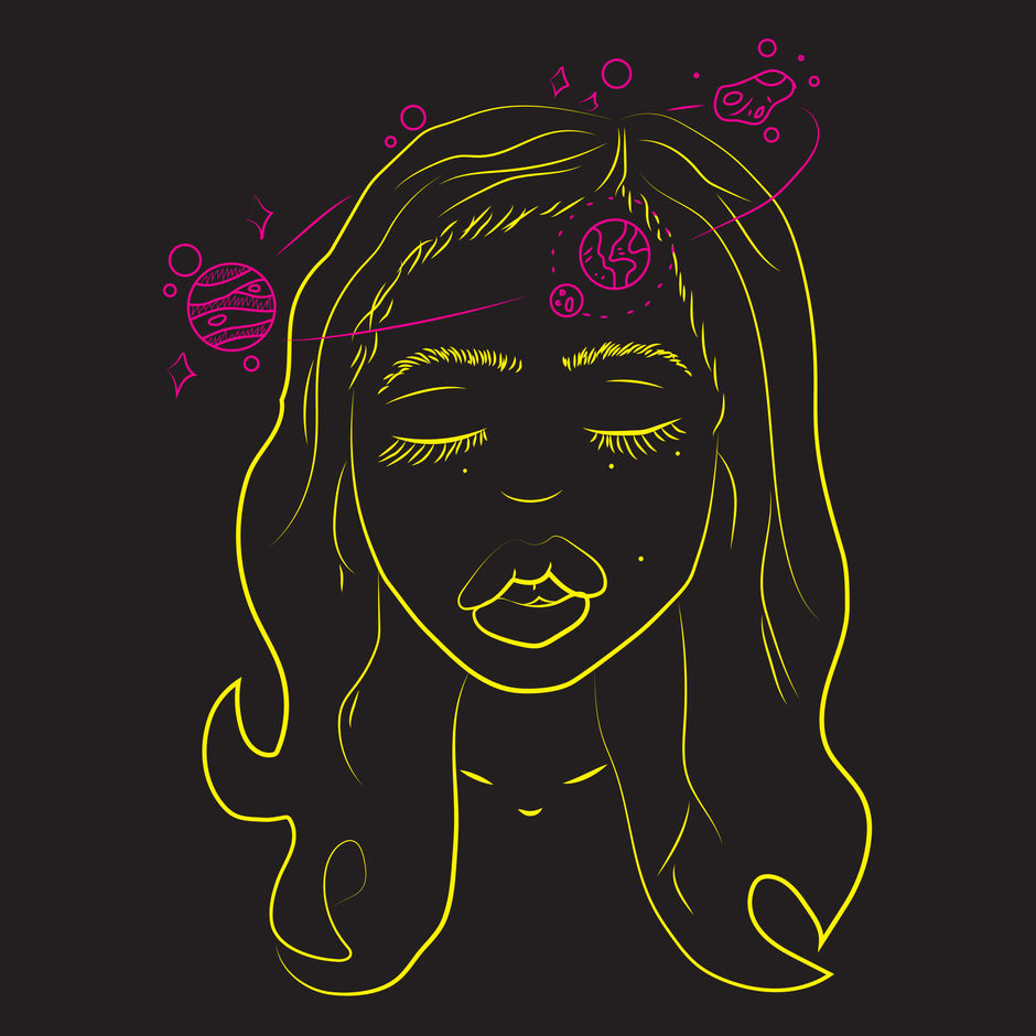 Doodles created into artwork