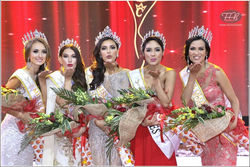 Miss Global 2016 Royal Court
