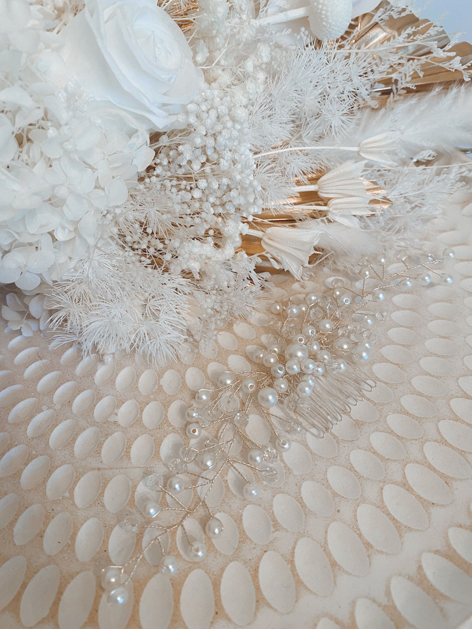 The Geraldine Hair Comb