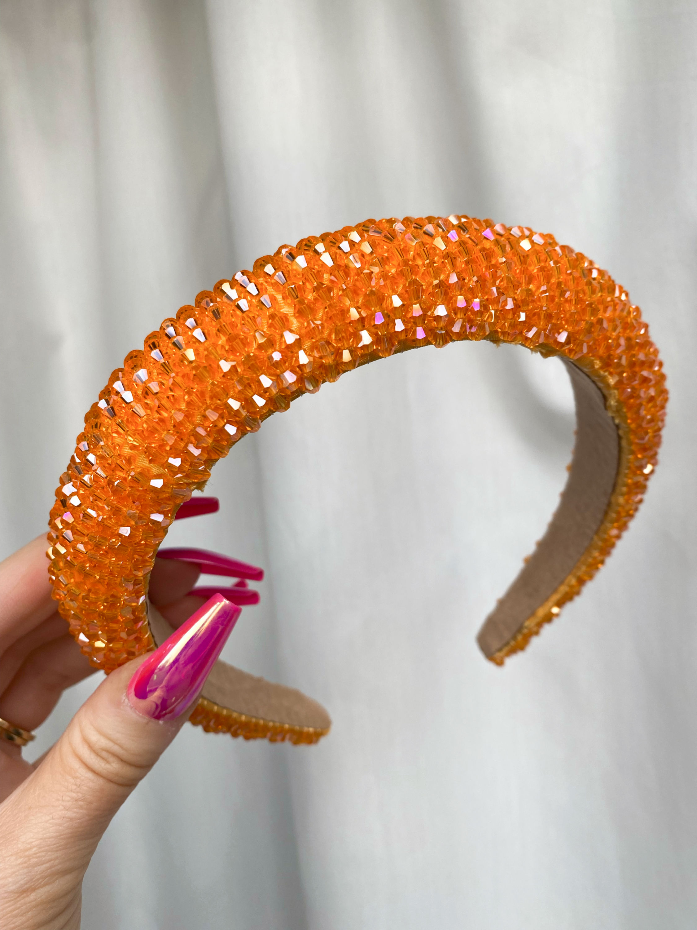 ADDISON HEADBAND - ORANGE