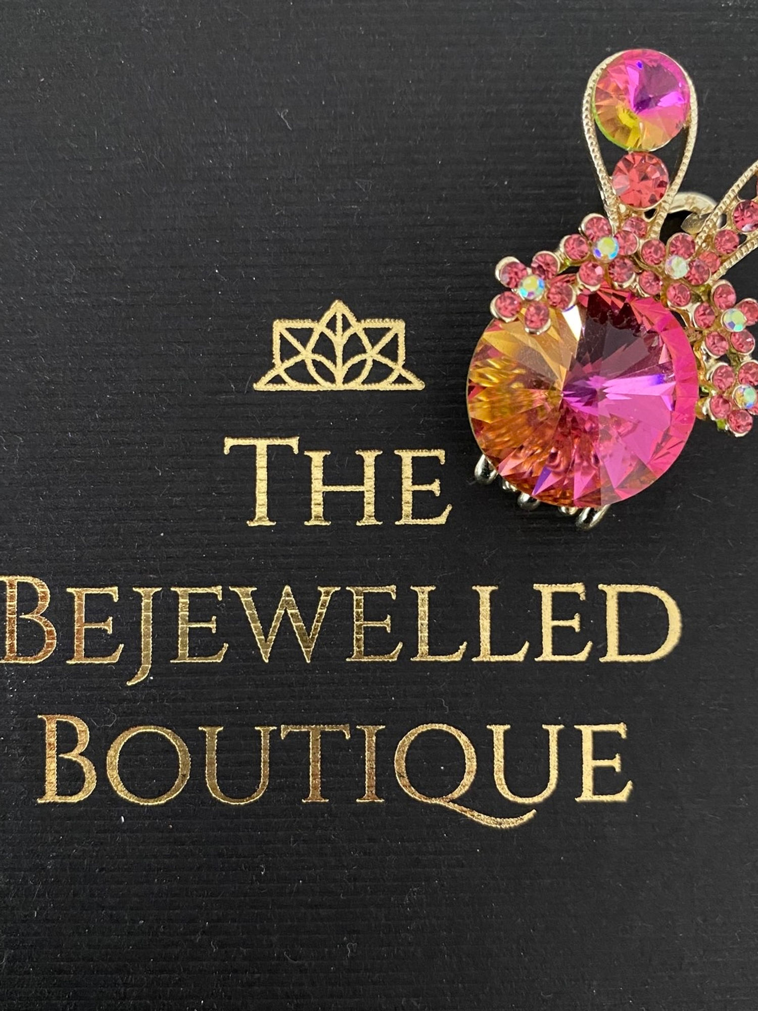 The BUNNY Hair Gem - PINK