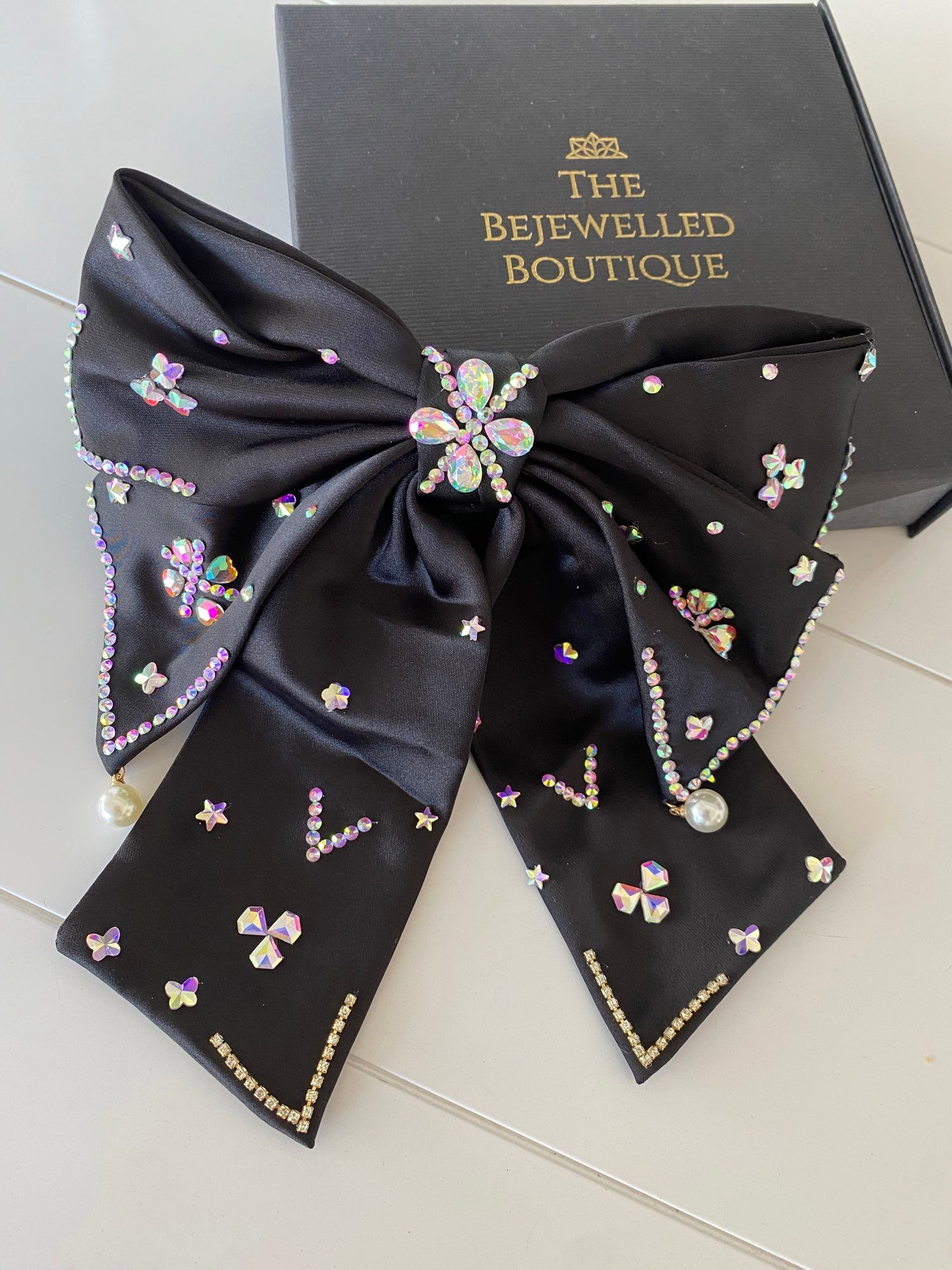 The LOLA Bow - BLACK