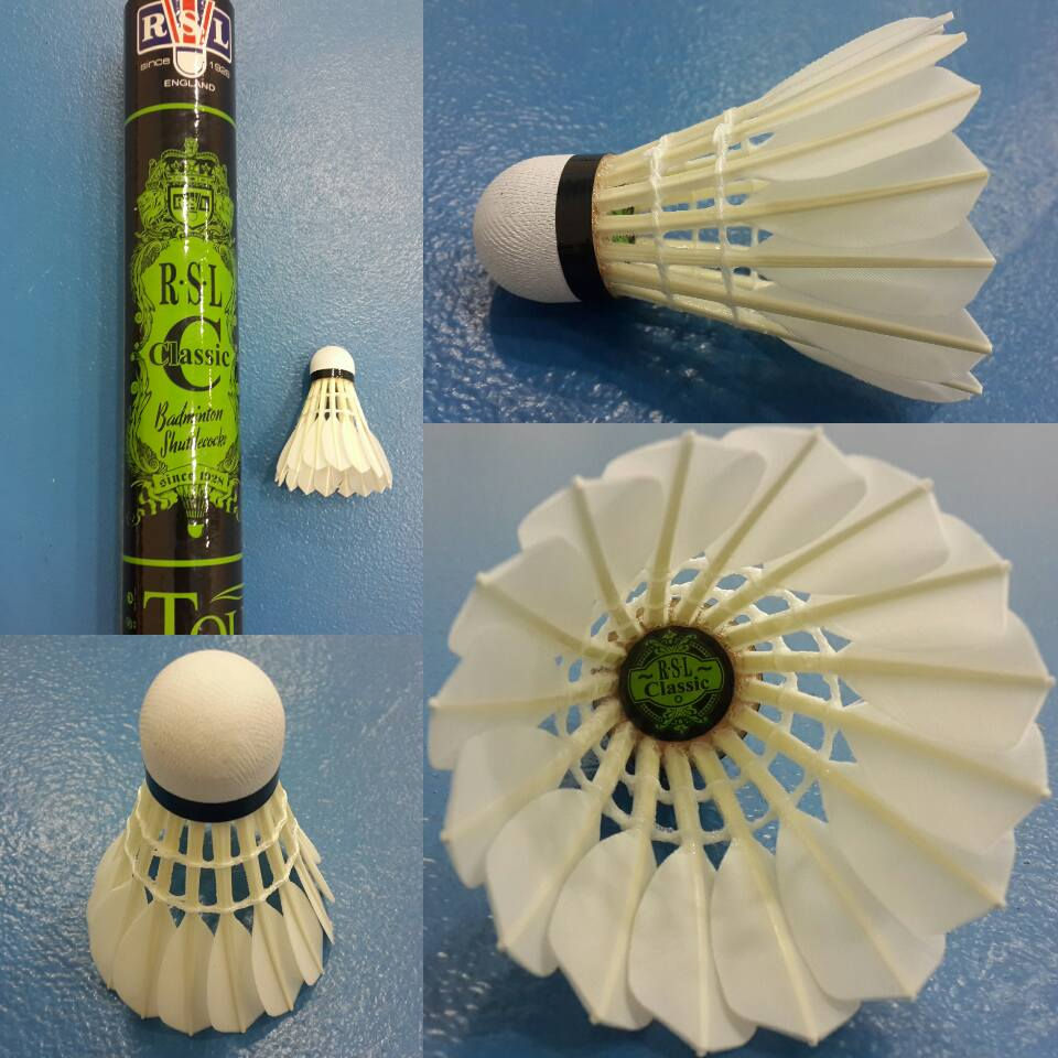 縮圖：RSL Classic Tourney Shuttlecocks