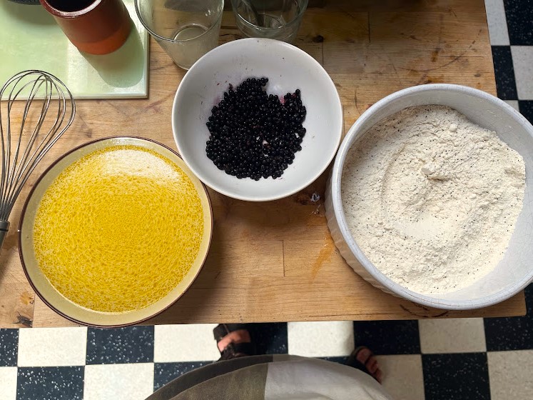 Vegan Lemon & Elderberry Bread Recipe