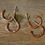 Thumbnail: Copper Stud Hoops