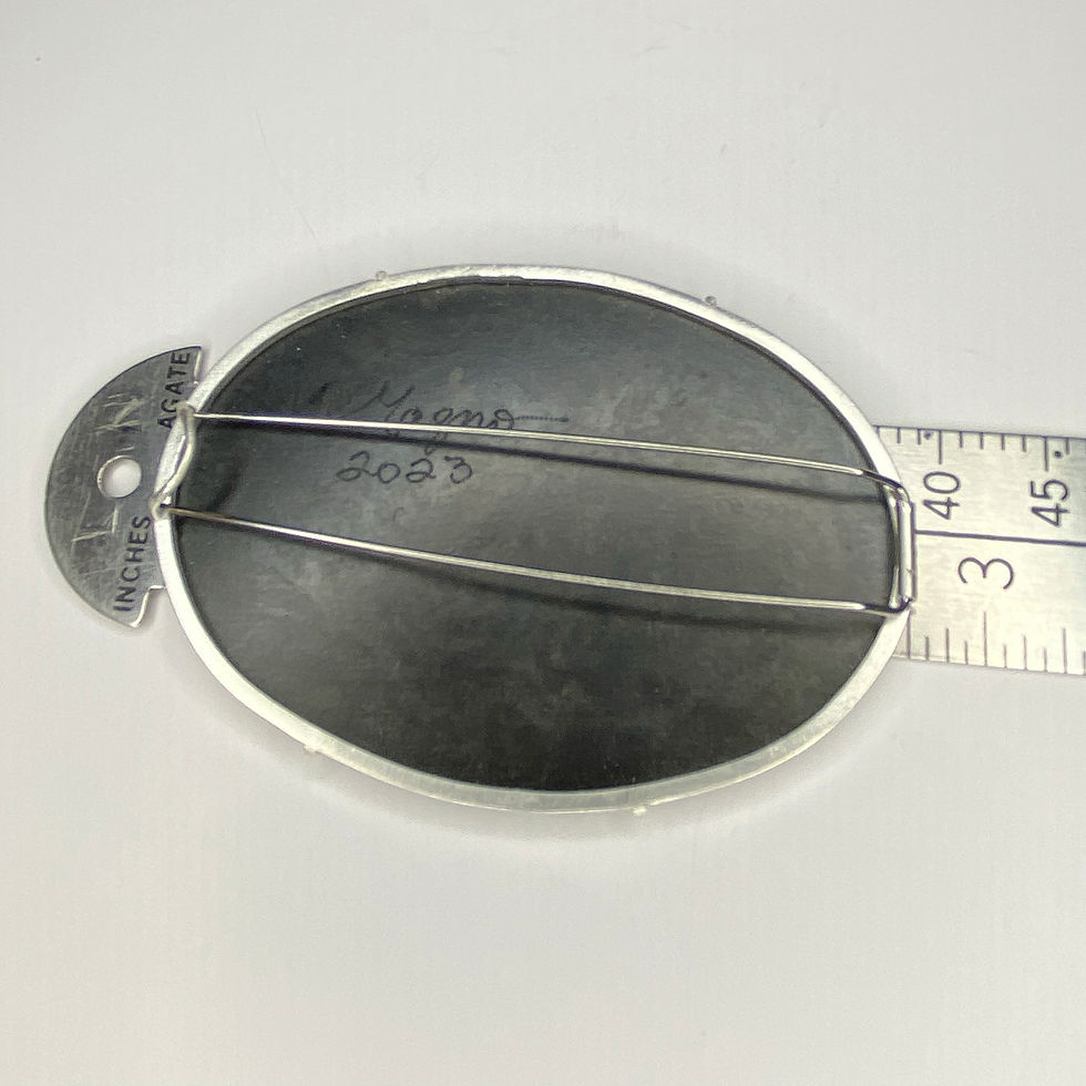 Thumbnail: The Black and White Cat Brooch