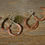 Thumbnail: Copper Stud Hoops
