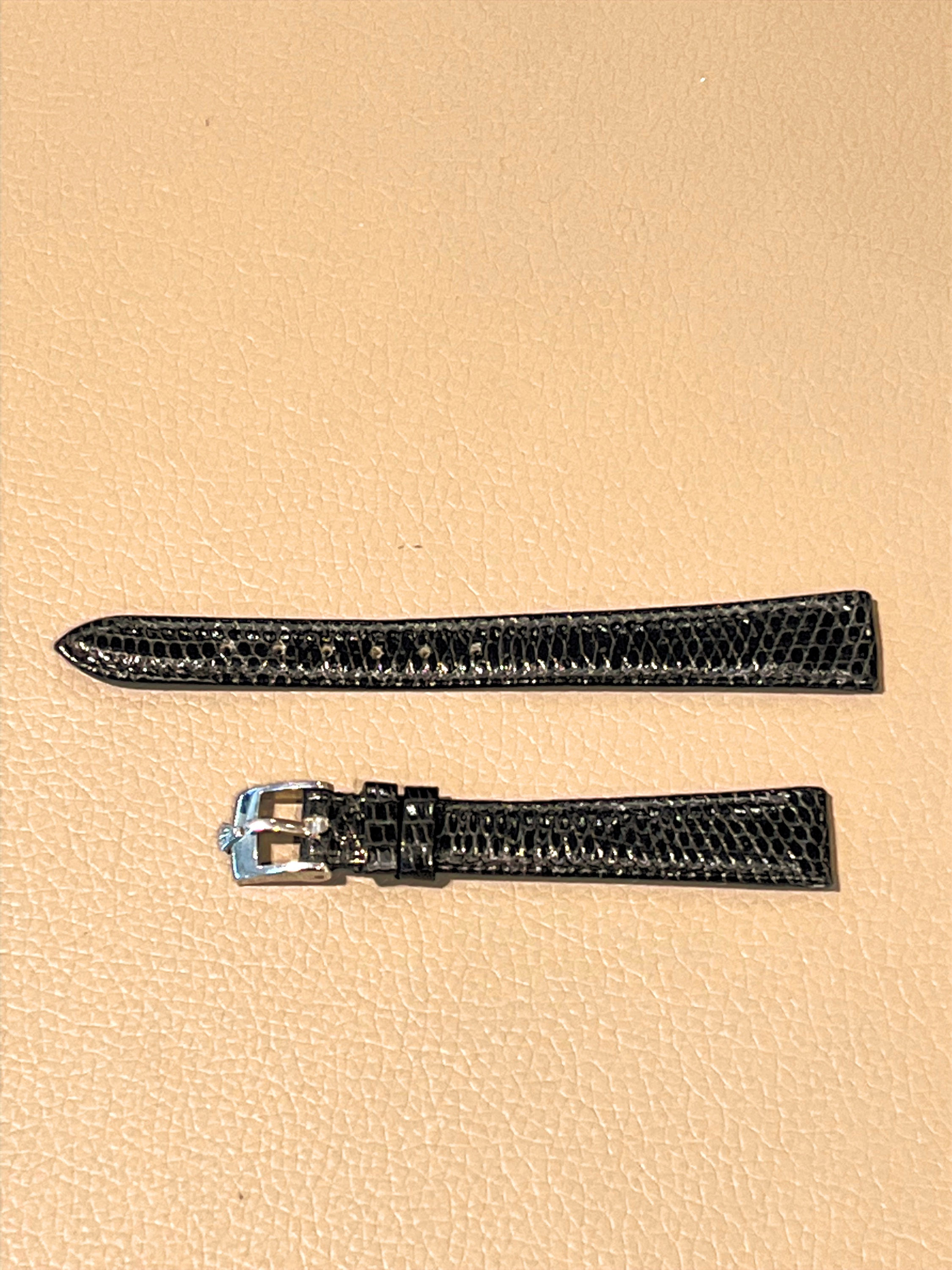 Original Rolex Leather Band With Original Buckle