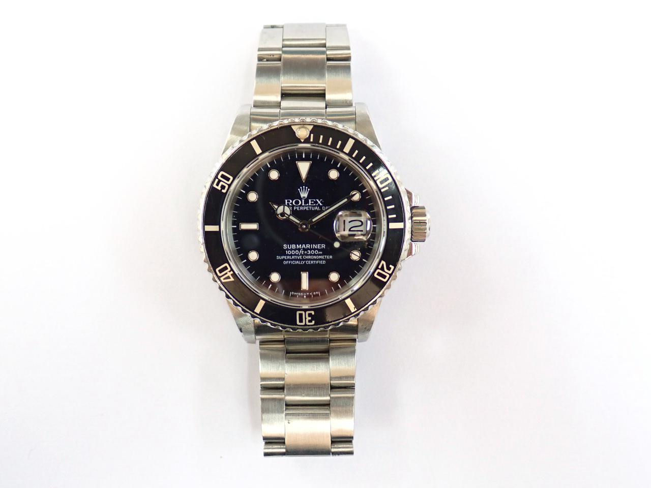 Rolex Submariner With Date