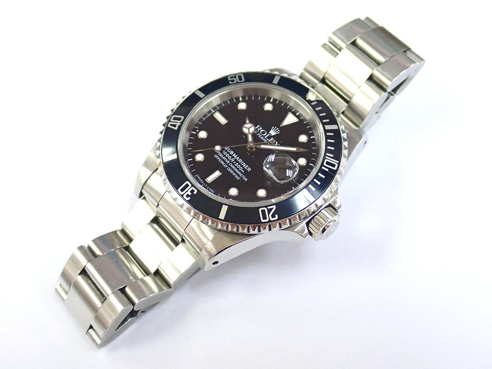 縮圖：Rolex Submariner With Date