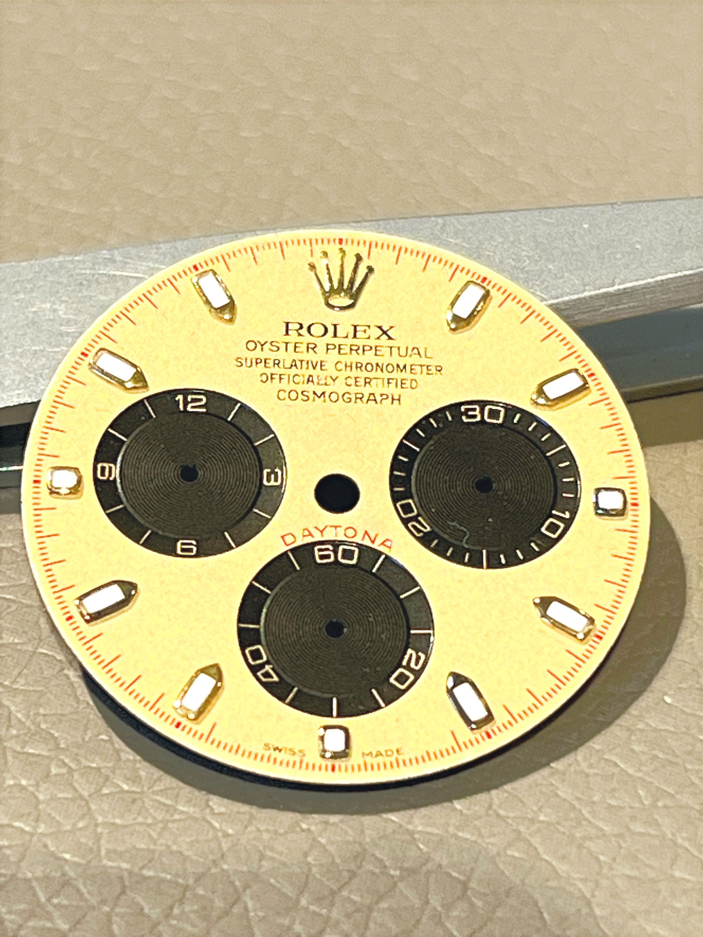 Rolex Daytona 116528 Dial