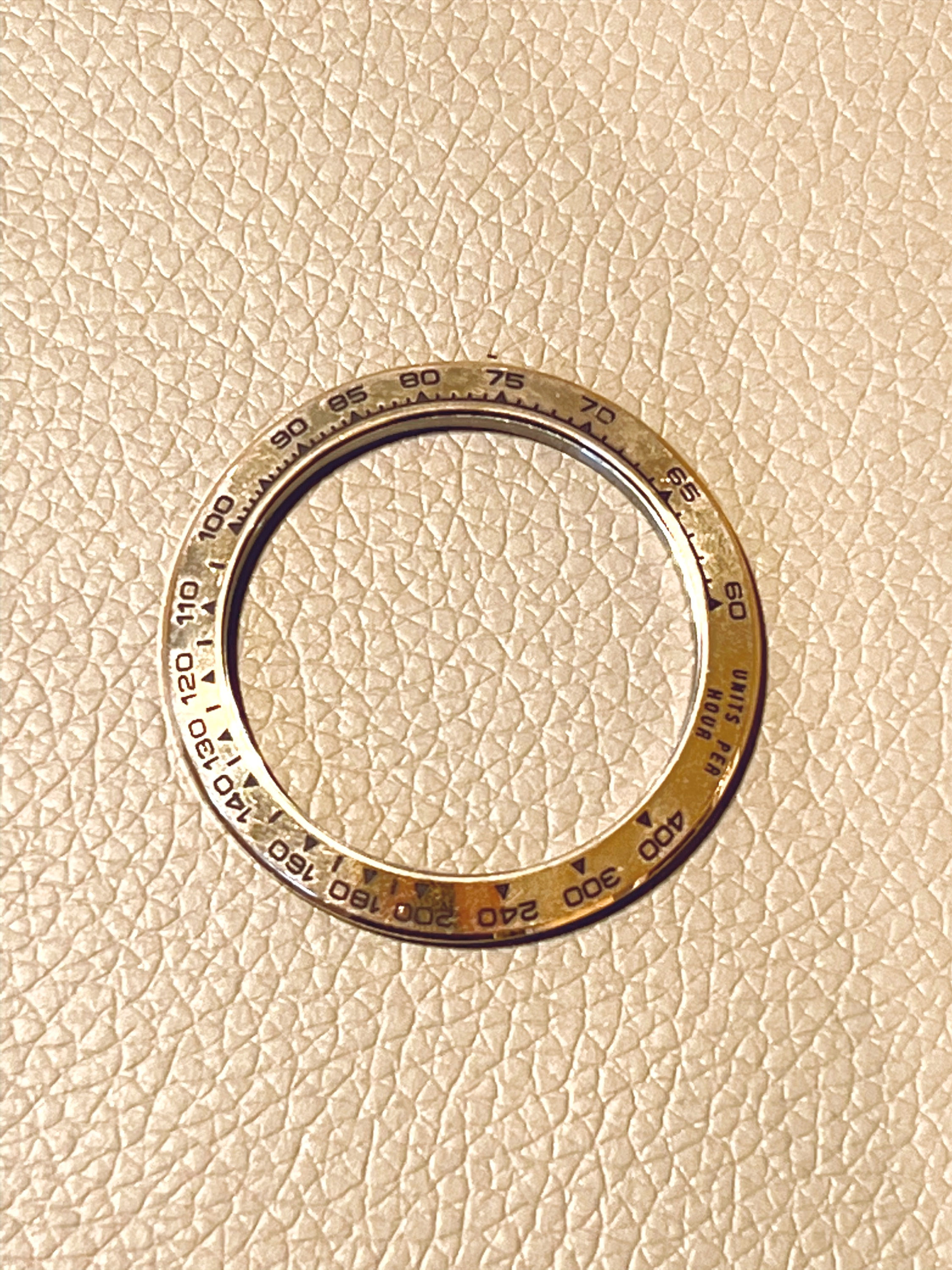 Rolex 116505 18K Everose Gold Bezel
