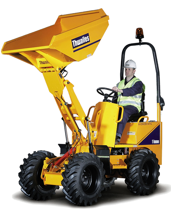 3 Tonne Dumper For Hire In Dublin