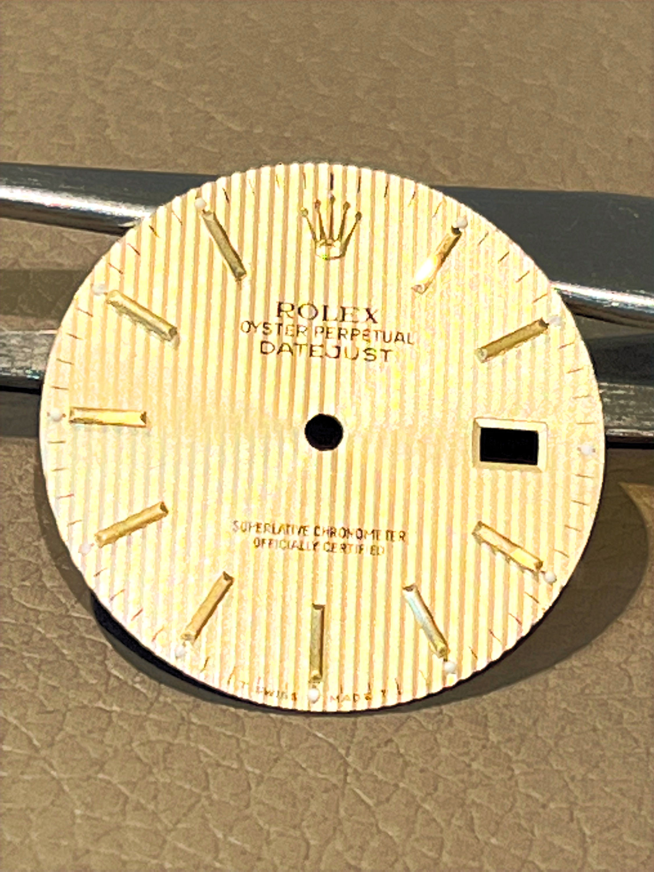 Rolex Datejust 16233 Dial