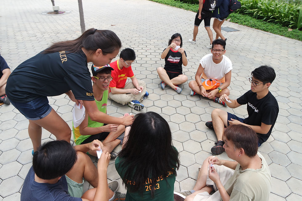 CGL Bernie and participants